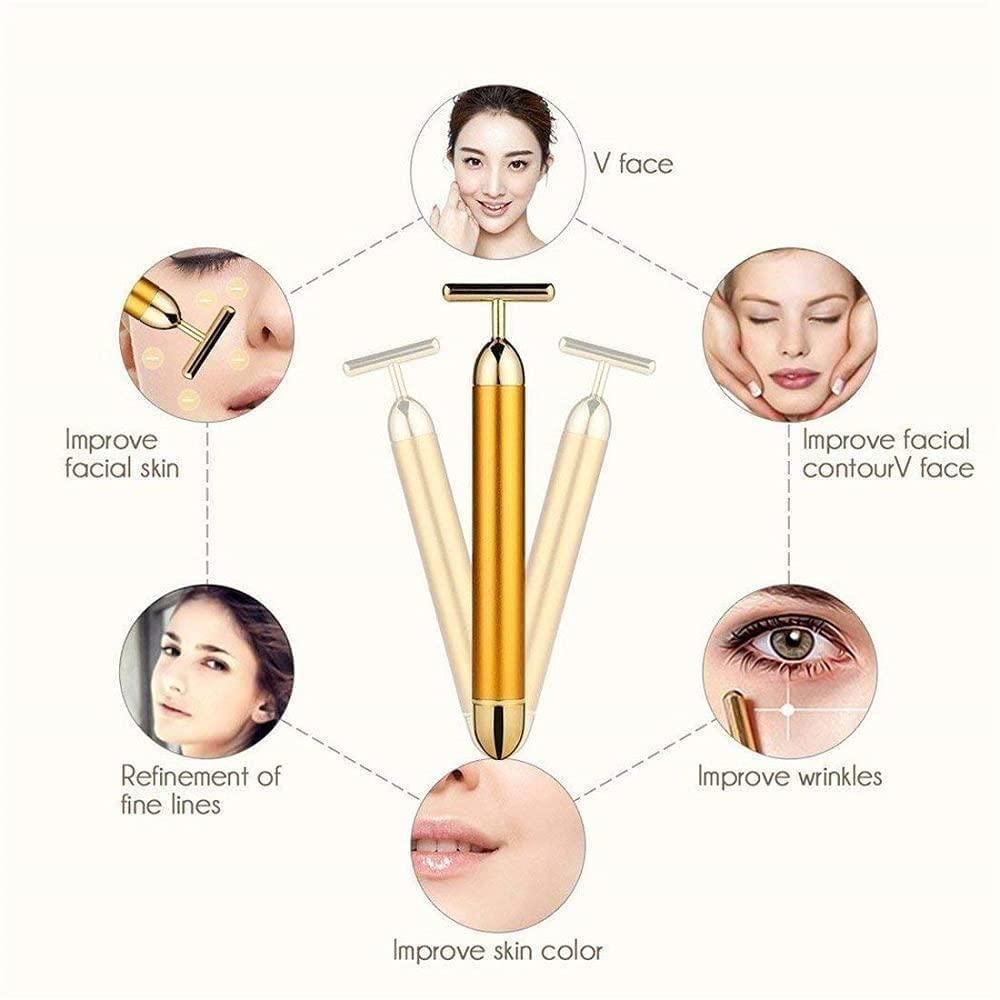 AuraTouch™ - 24K Gold Electric Facial Massage