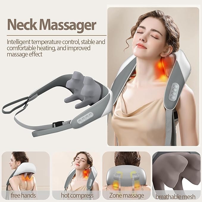 AuraTouch™ Shiatsu Relax Massager