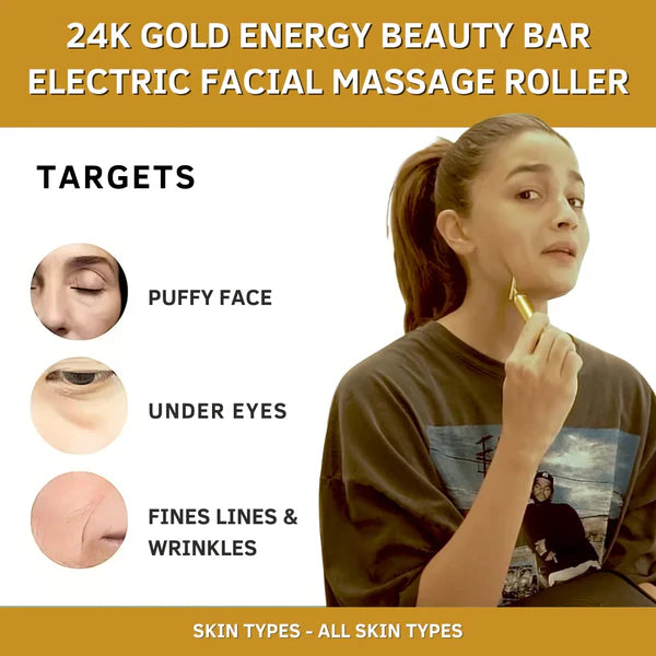 AuraTouch™ - 24K Gold Electric Facial Massage