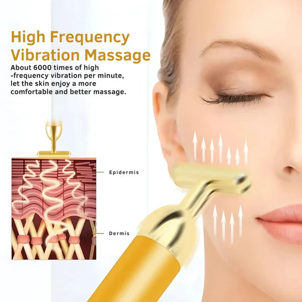 AuraTouch™ - 24K Gold Electric Facial Massage