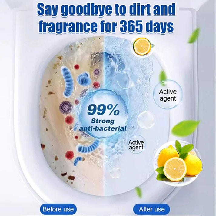 BlueBubble™ - Toilet Cleaning Tablet