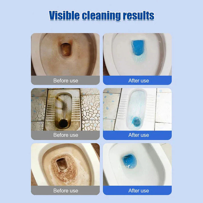 BlueBubble™ - Toilet Cleaning Tablet
