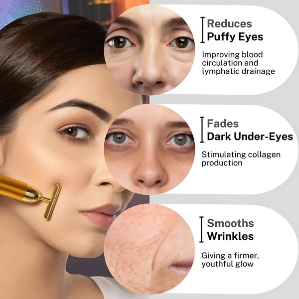 AuraTouch™ - 24K Gold Electric Facial Massage