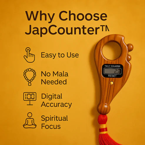 JapCounter™ - Digital Jaap Counter