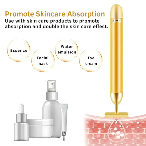 AuraTouch™ - 24K Gold Electric Facial Massage