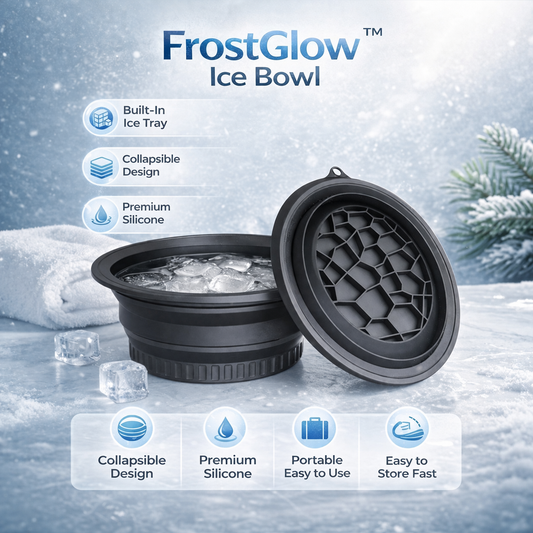 FrostGlow™ - Face Ice Bowl