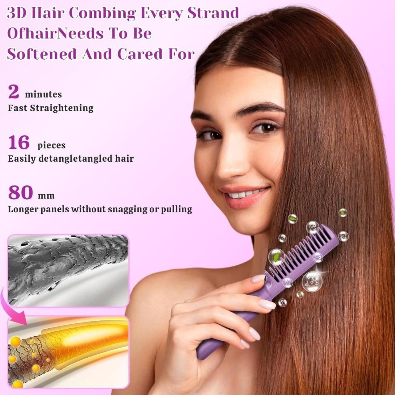 HeatFlex™ - Portable Mini Hair Straightener