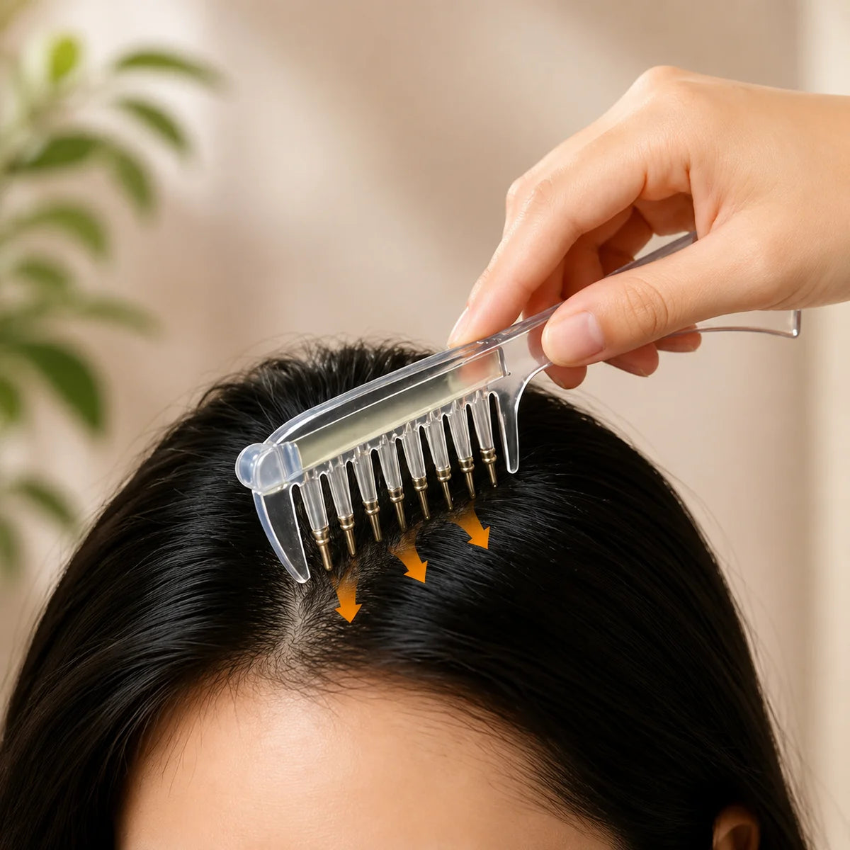 SerumGlow™ Scalp Massage Comb