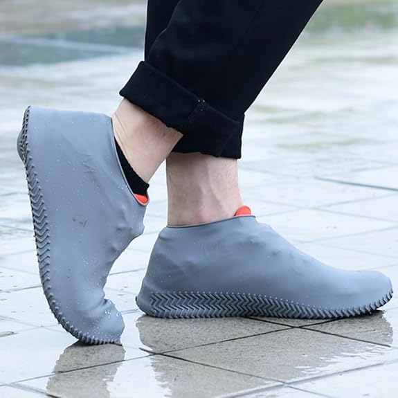 RainShield™ Silicone Shoe Covers (Pack Of 2)