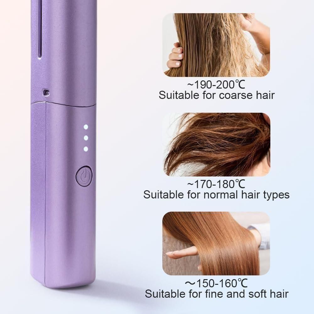 HeatFlex™ - Portable Mini Hair Straightener