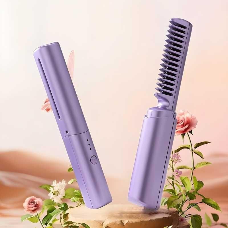 HeatFlex™ - Portable Mini Hair Straightener