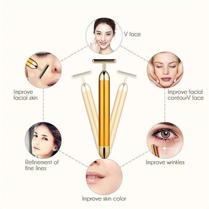 AuraTouch™ - 24K Gold Electric Facial Massage