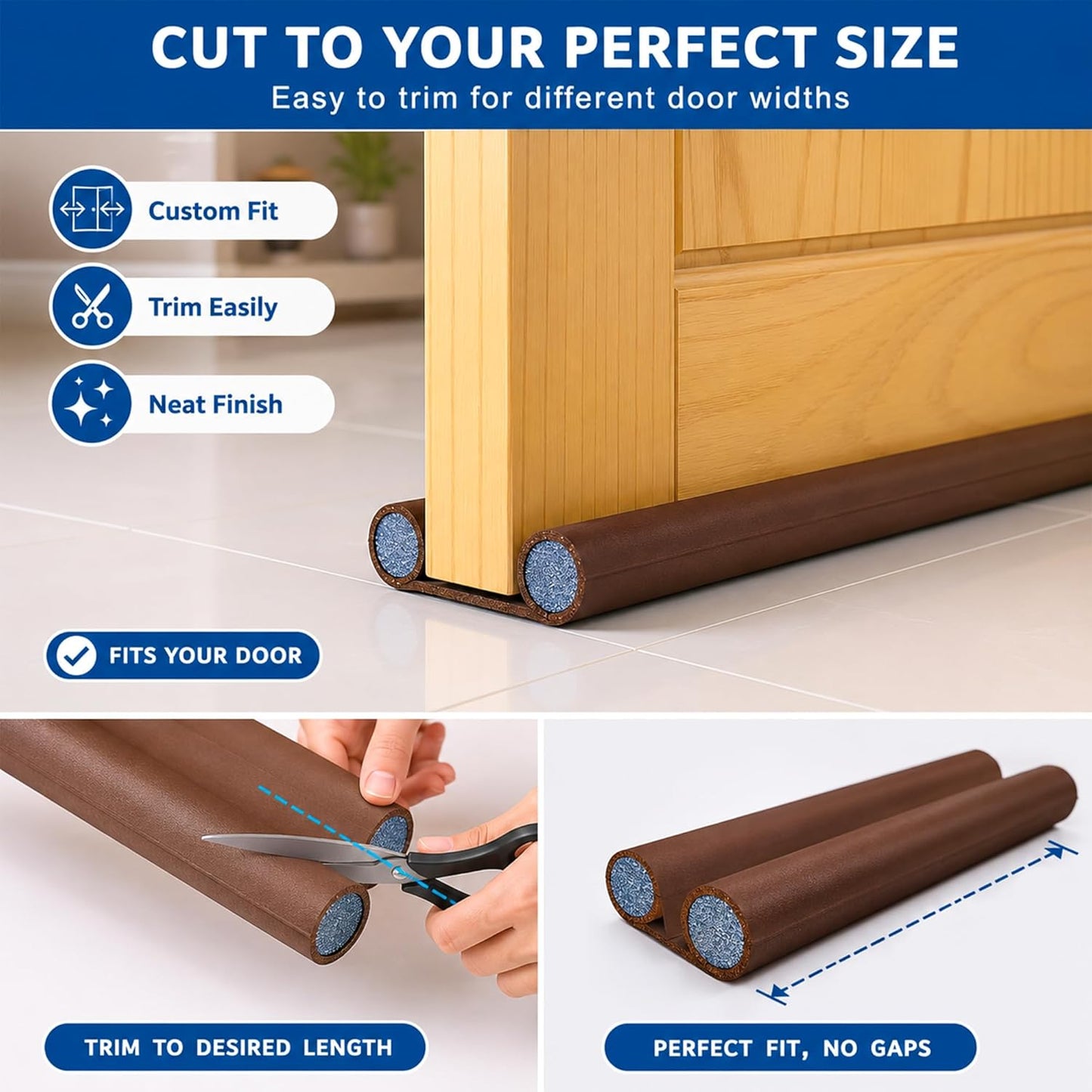 DoorGuard™ Bottom Sealer (Pack of 5)