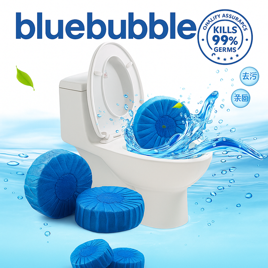 BlueBubble™ - Toilet Cleaning Tablet