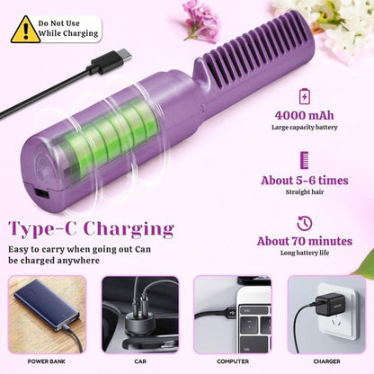HeatFlex™ - Portable Mini Hair Straightener