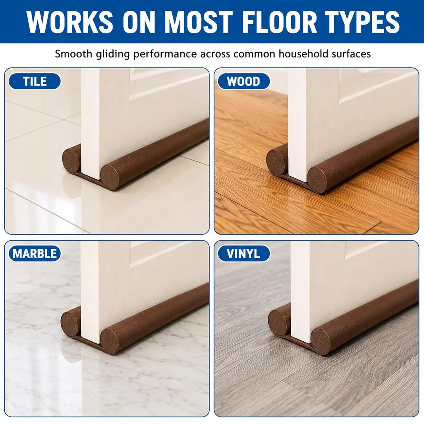 DoorGuard™ Bottom Sealer (Pack of 5)
