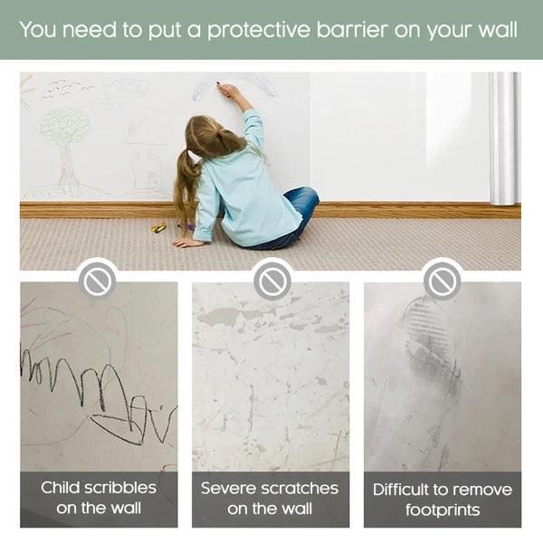Self- Adhesive Transparent Electrostatic Wall Protection Film ( Buy 1 Get 1 Free )