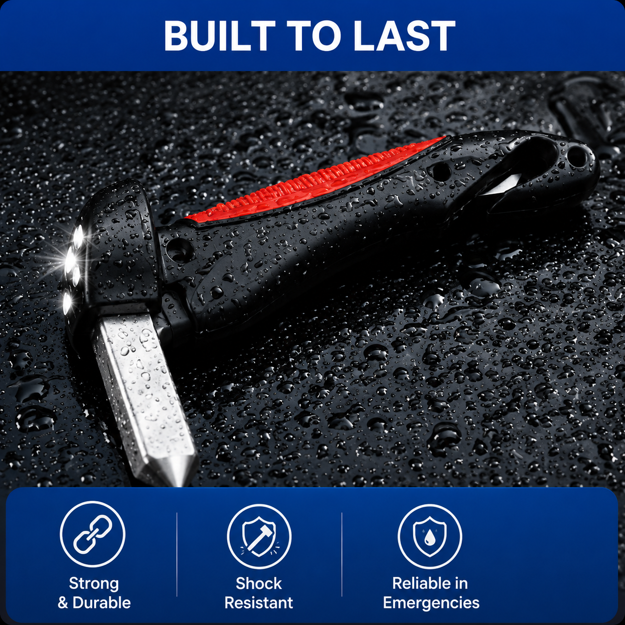 SafeGrip™ 5-in-1 Car Handle