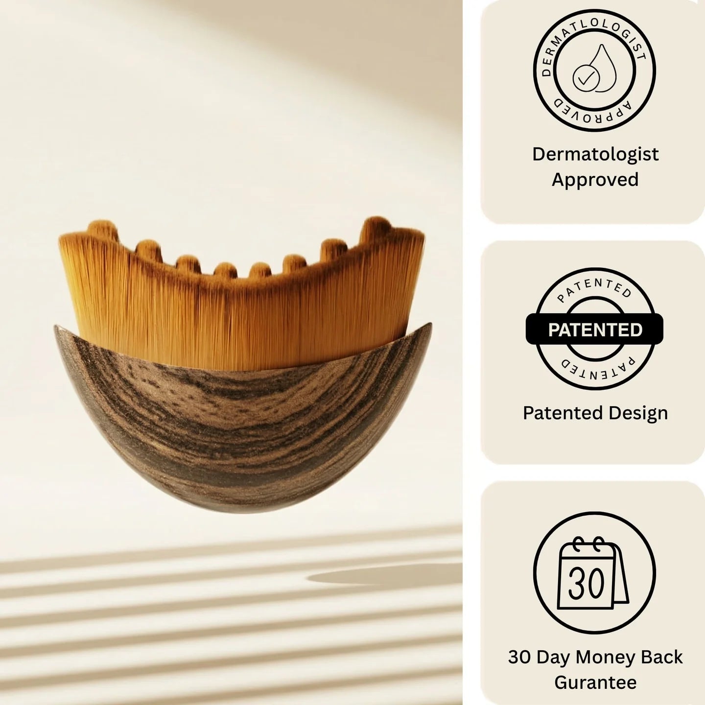 Lymphatic Contour Face Brush