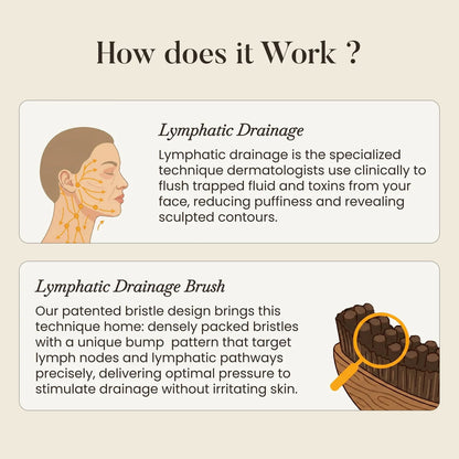 Lymphatic Contour Face Brush