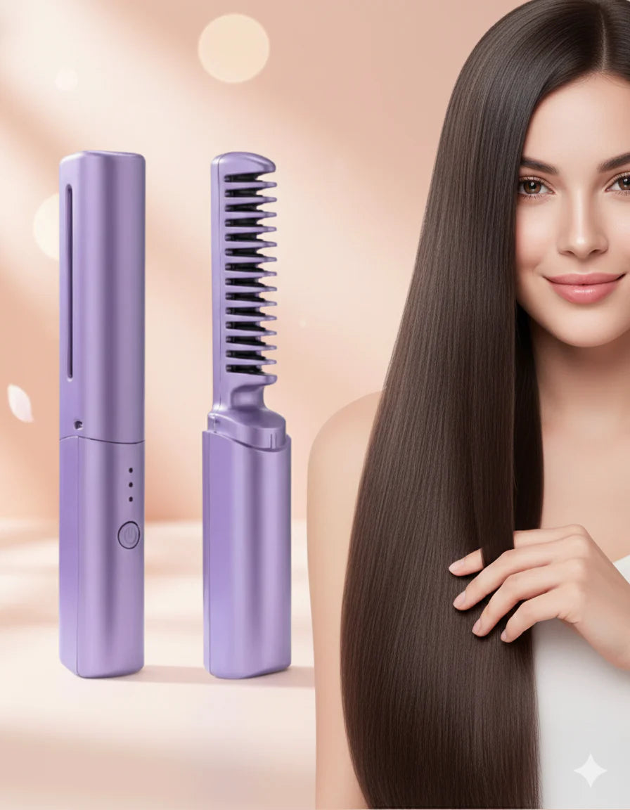 HeatFlex™ - Portable Mini Hair Straightener