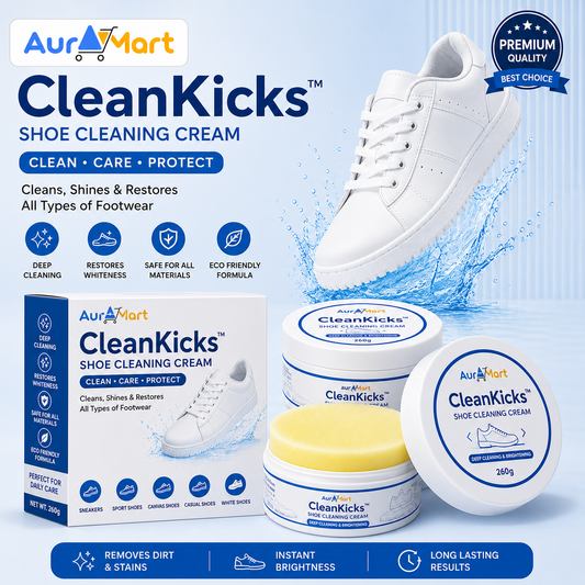 CleanKicks™ Shoe Cleaner Cream
