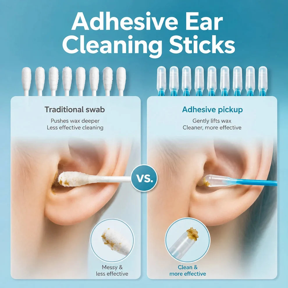 EarEase™ Earwax Removal Sticks