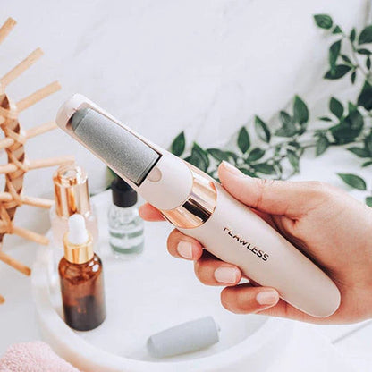 Electronic Cordless Pedicure Callus Dead Skin Remover Polishing Tool