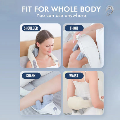 AuraTouch™  Shiatsu Relax Massager