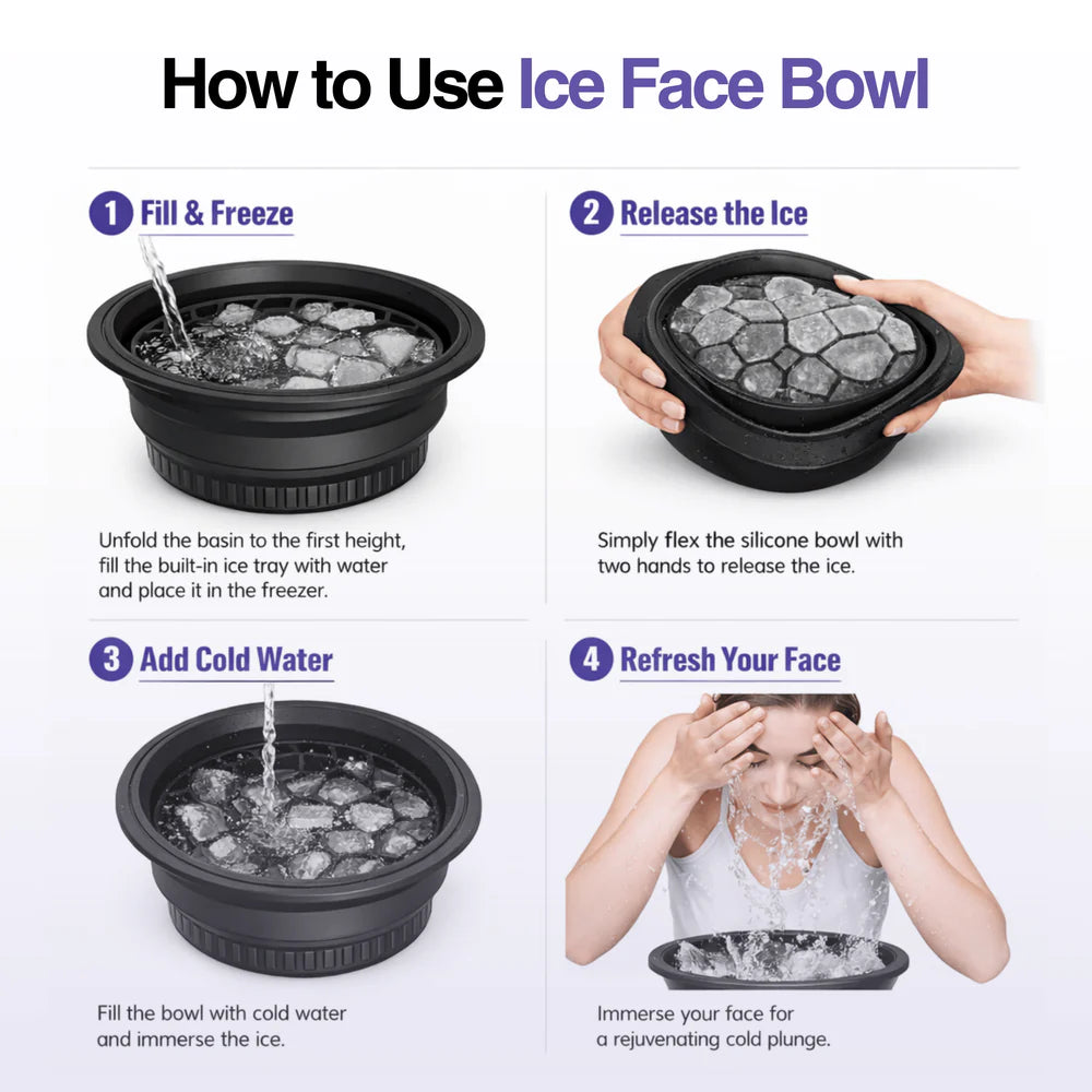 FrostGlow™ - Face Ice Bowl