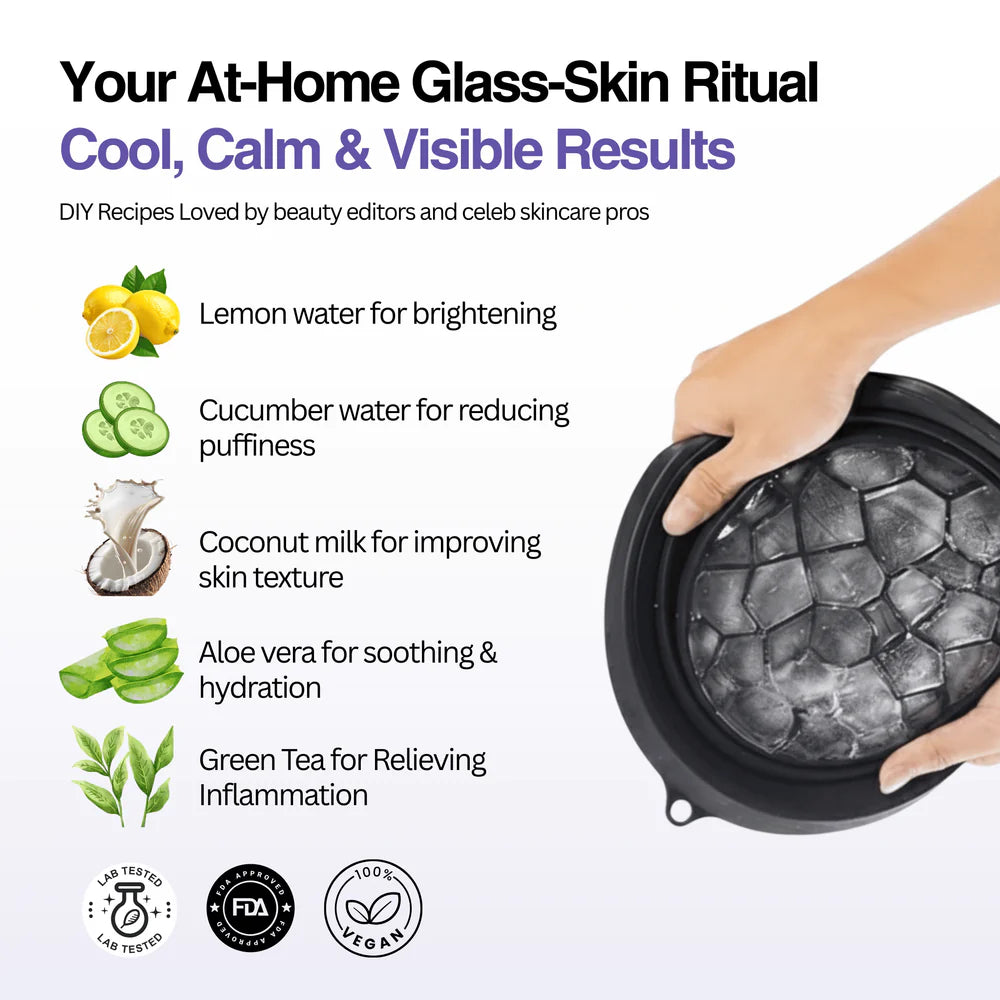 FrostGlow™ - Face Ice Bowl
