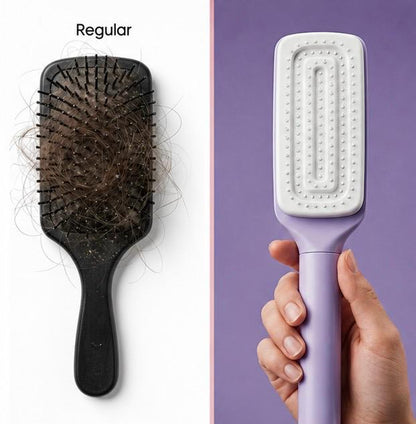 Self Cleaning Hairbrush