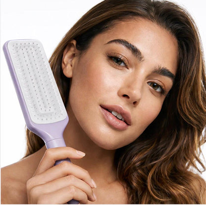 Self Cleaning Hairbrush