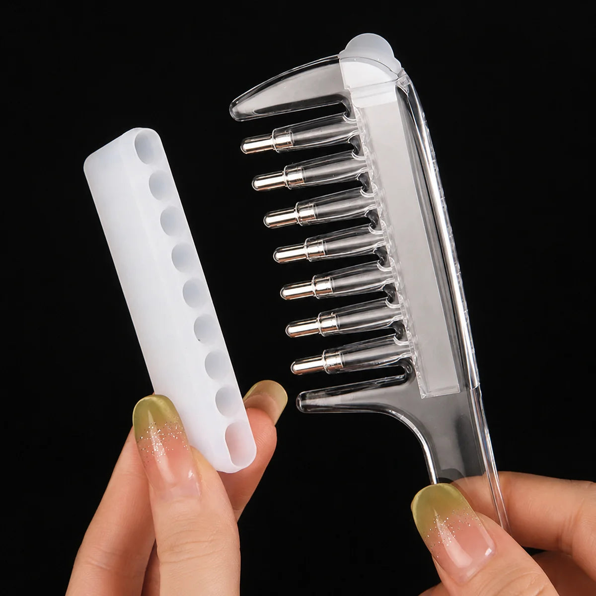 SerumGlow™ Scalp Massage Comb