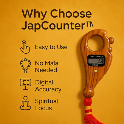 JapCounter™ - Digital Jaap Counter
